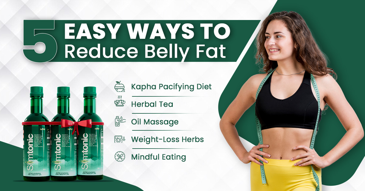 5 Easy Ways to Reduce Belly Fat
