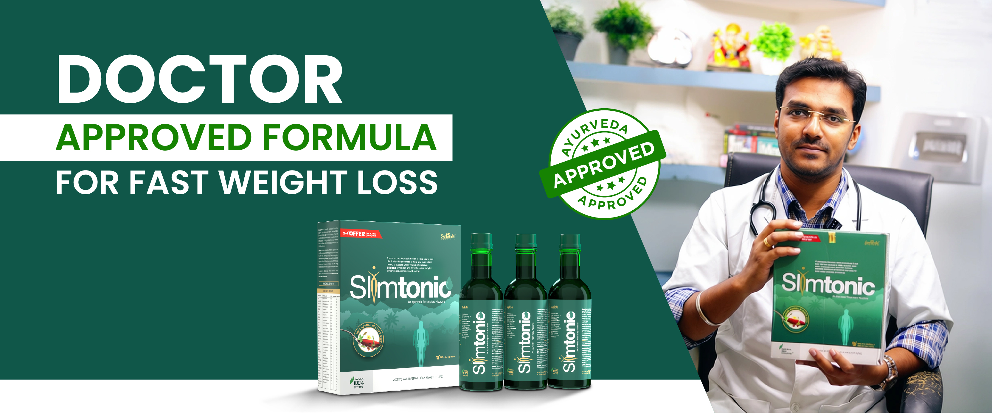 Slimtonic Review: Doctor-Approved Formula for Fast Weight Loss